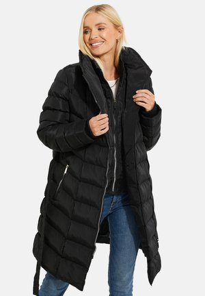Threadbare TESS DOUBLE LAYER PADDED - Wintermantel - black