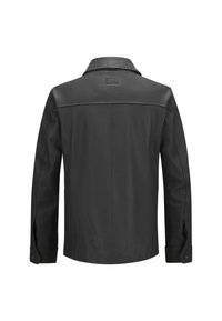 Milestone MSMASSIMO - Lederjacke - schwarz