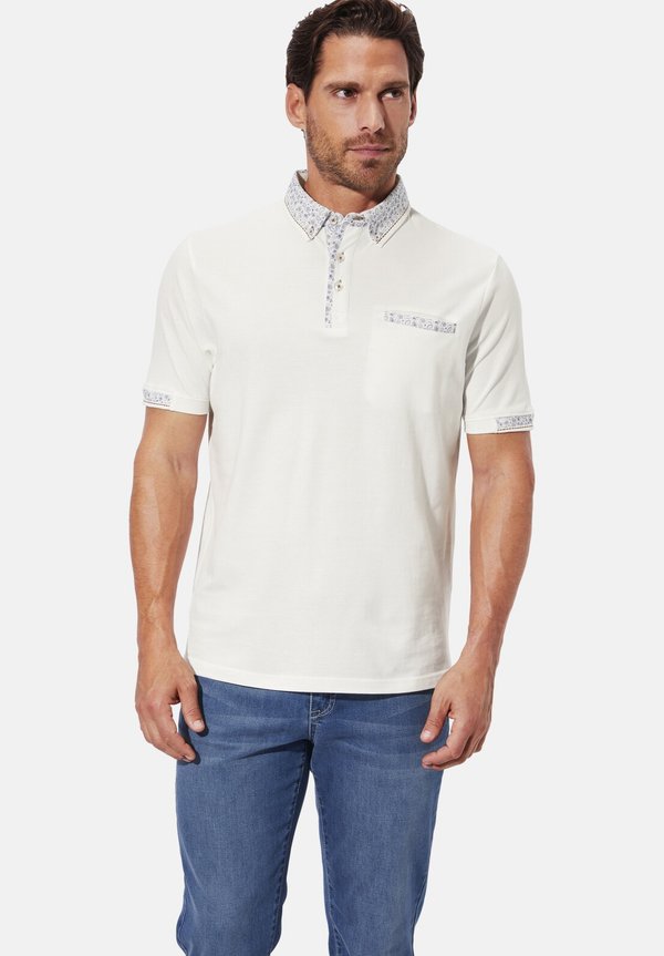 Poloshirt - weiß