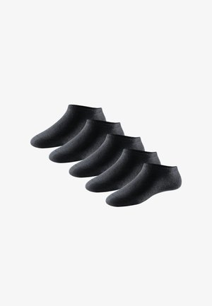 Schiesser, 5-PACK BLUEBIRD - Sneakersokken - schwarz