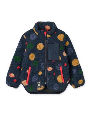 Liewood NOLAN UNISEX - Fleece jacket - universe / classic navy