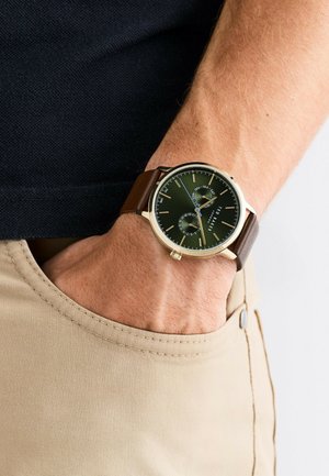 Ted Baker Kronograafkell - brown and green