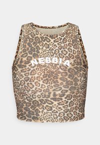 GYM TANK  - Top - brown/black