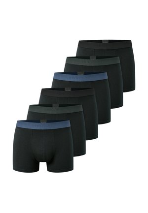 6ER PACK RETRO  - Boxerbriefs - schwarz