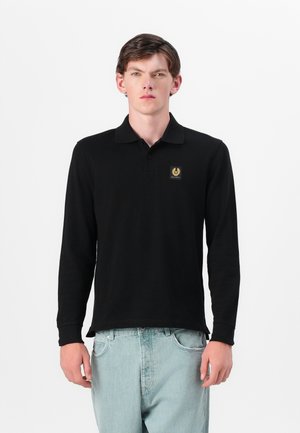 LONG SLEEVED - Polo shirt - black