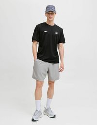 Jack & Jones Camiseta estampada - black