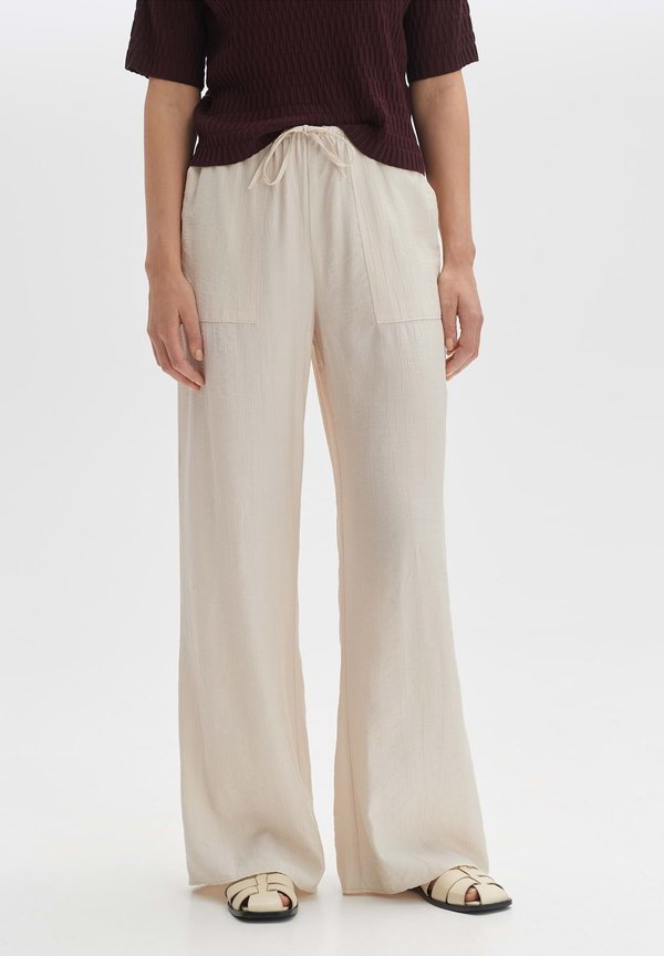 MONALA - Stoffhose - natural glaze