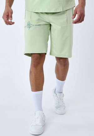 Pantalon de survêtement - light green
