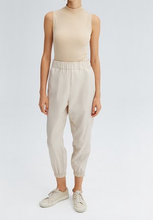 Pantalon de survêtement - beige