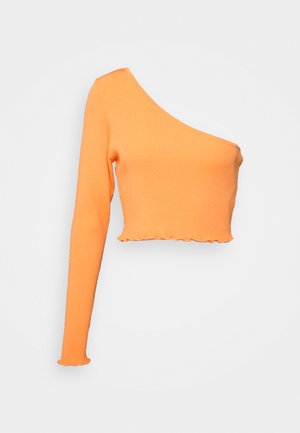 Monki Top s dlhým rukávom - orange