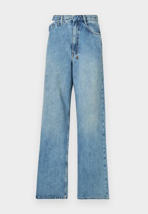 Ksubi DETTACHED BELTED CHROMA - Wide Leg - light blue