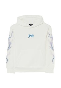 OVS WITH PRINTS - Felpa con cappuccio - optical white