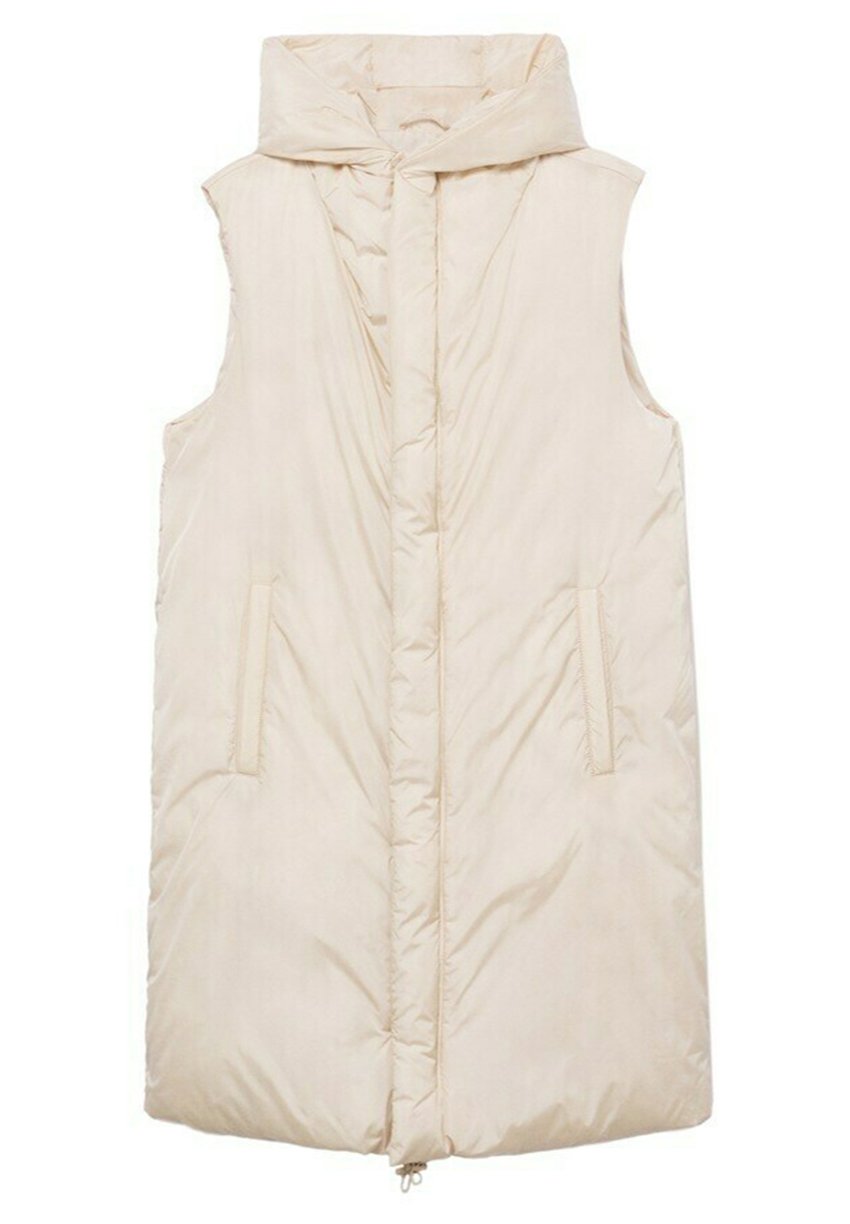 Mango Bodywarmer - ecru/beige - Zalando.nl