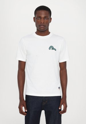 TOTEM DARUMA TEE - T-shirts med print - white