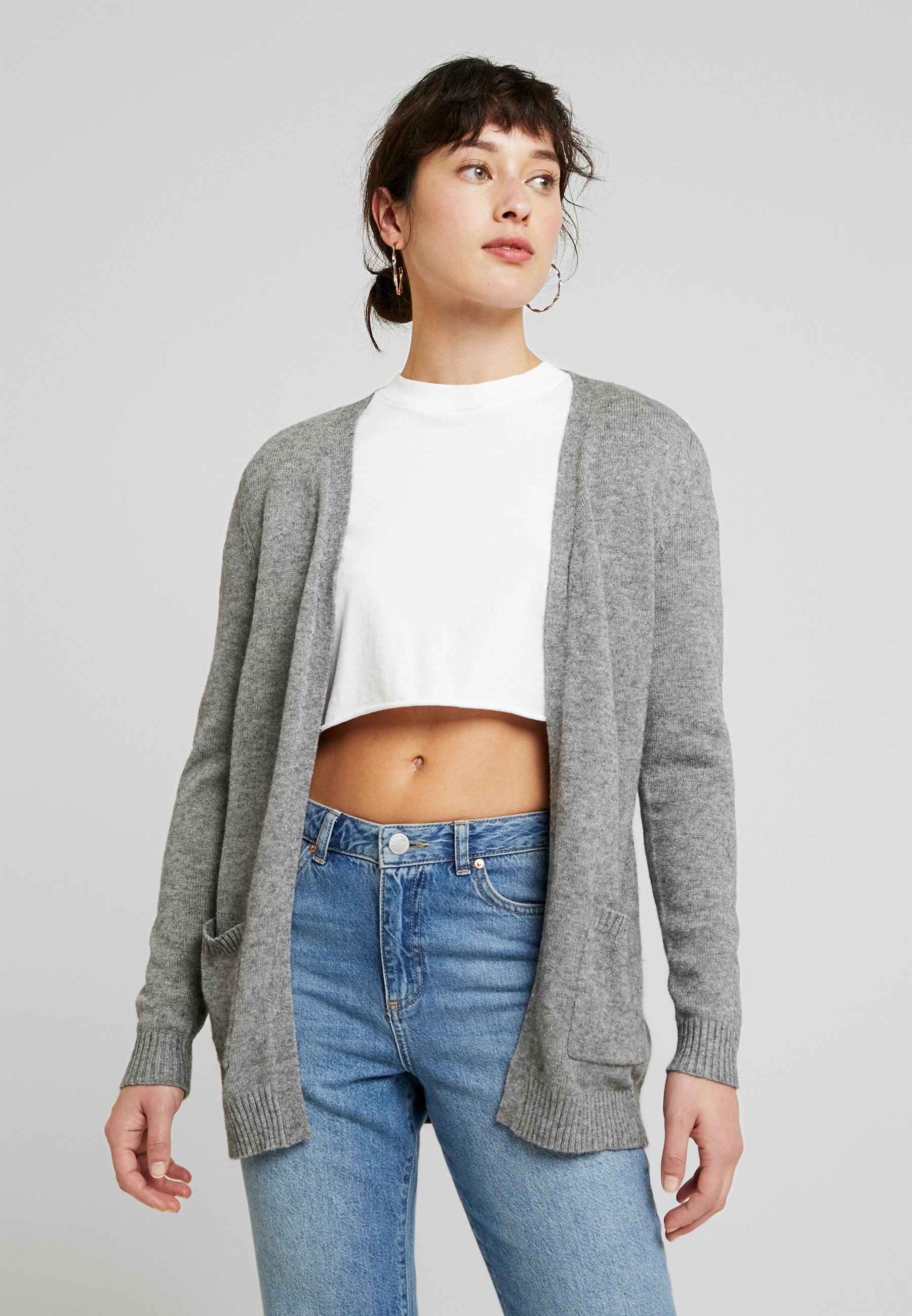 Medium Grey Cardigan
