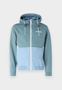 JJERUSH HOOD - Bluză de trening - blau