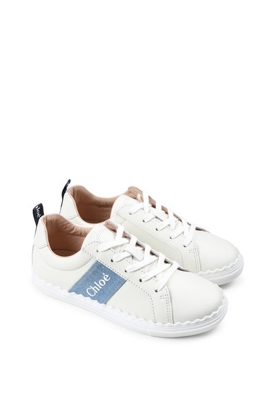 CHLOÉ BASSE - Sneakers basse - ivory