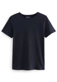 THE EVERYDAY CREW NECK SHORT SLEEVE - Paprasti marškinėliai - navy blue