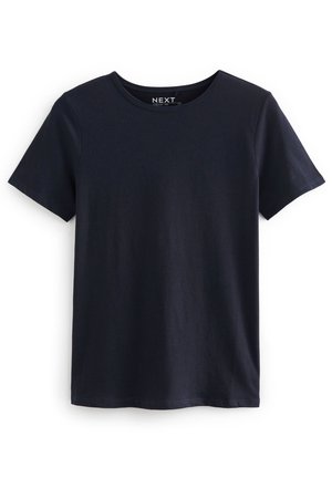 Next THE EVERYDAY CREW NECK SHORT SLEEVE - T-shirt basic - navy blue