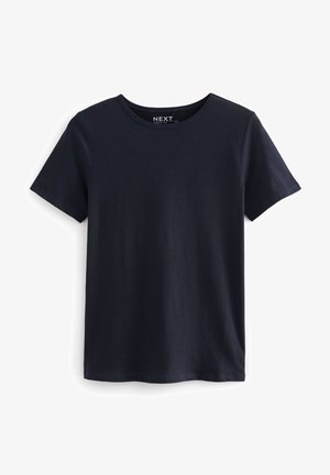 THE EVERYDAY CREW NECK SHORT SLEEVE - Paprasti marškinėliai - navy blue