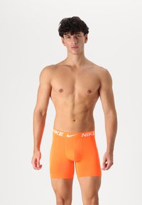 Nike Underwear ESSENTIAL 3 PACK - Boxer briefs - green/orange/brown