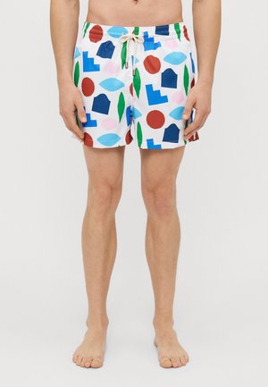 CLASSIC SWIM HELLAS X JULIE SAFIRSTEIN  - Zwemshorts - white