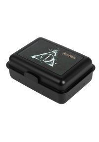 Harry Potter HEILIGTÜMER DES TODES BUTTERBRO - Lunch box - schwarz