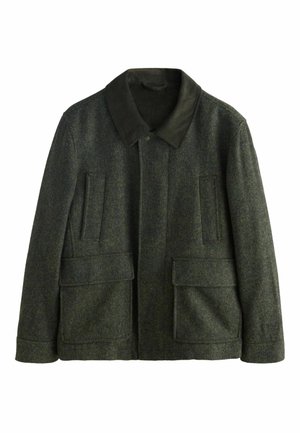 REGULAR FIT - HERRINGBONE QUILTED  - Übergangsjacke - green