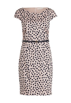 Day dress - rosé dark blue
