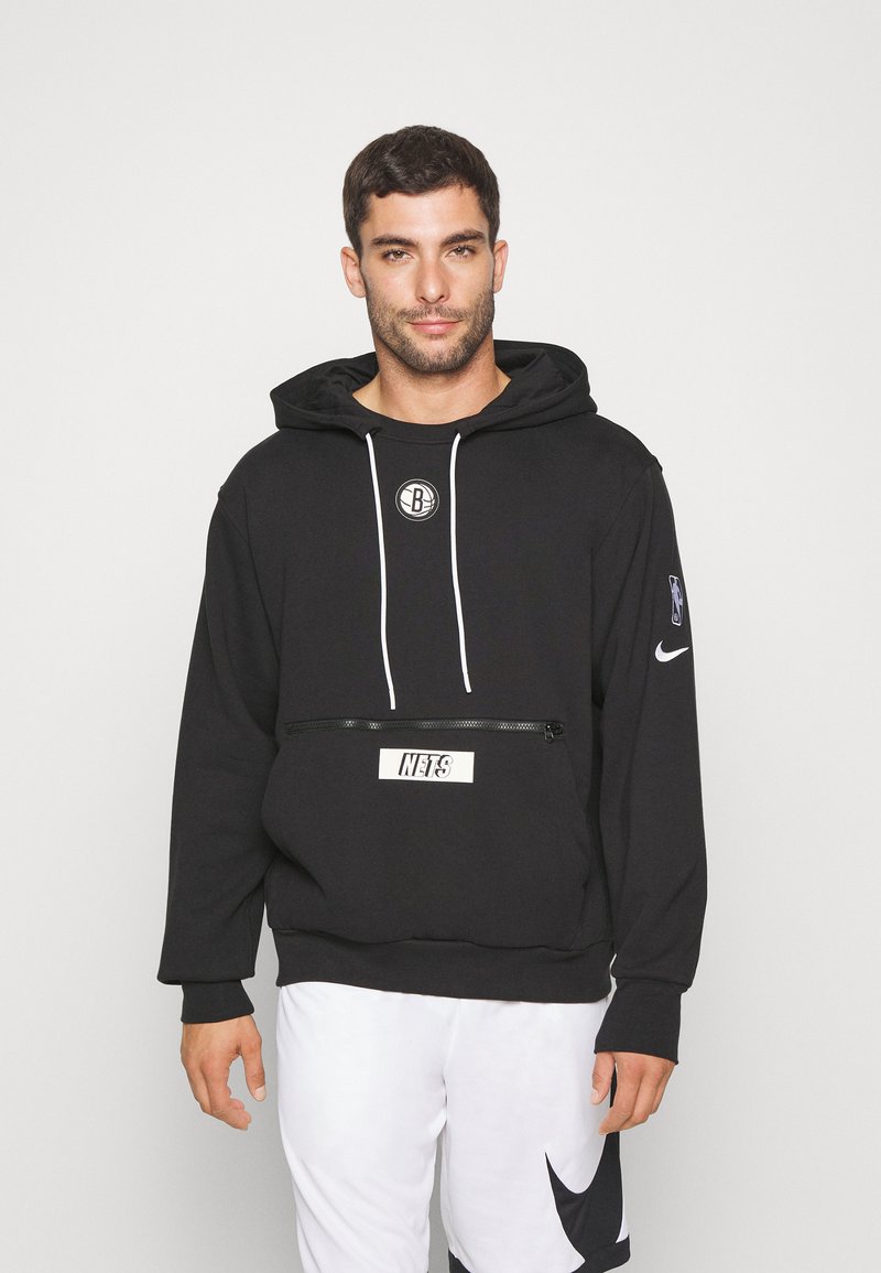 Nike Performance NBA BROOKLYN NETS COURTSIDE HOODIE Hoodie black