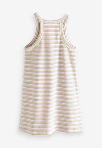 Next RACER REGULAR FIT - Stickad klänning - rainbow stripe