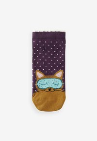 Next SPA  4 PACK  - REGULAR FIT - Treeningsokid - blue pink cat