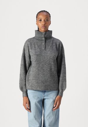 JDY INGEBORG LIFE - Džemperis - dark grey
