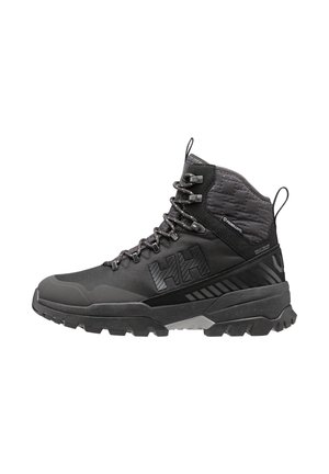 HELLY HANSEN MEN'S  - Bottines à lacets - black