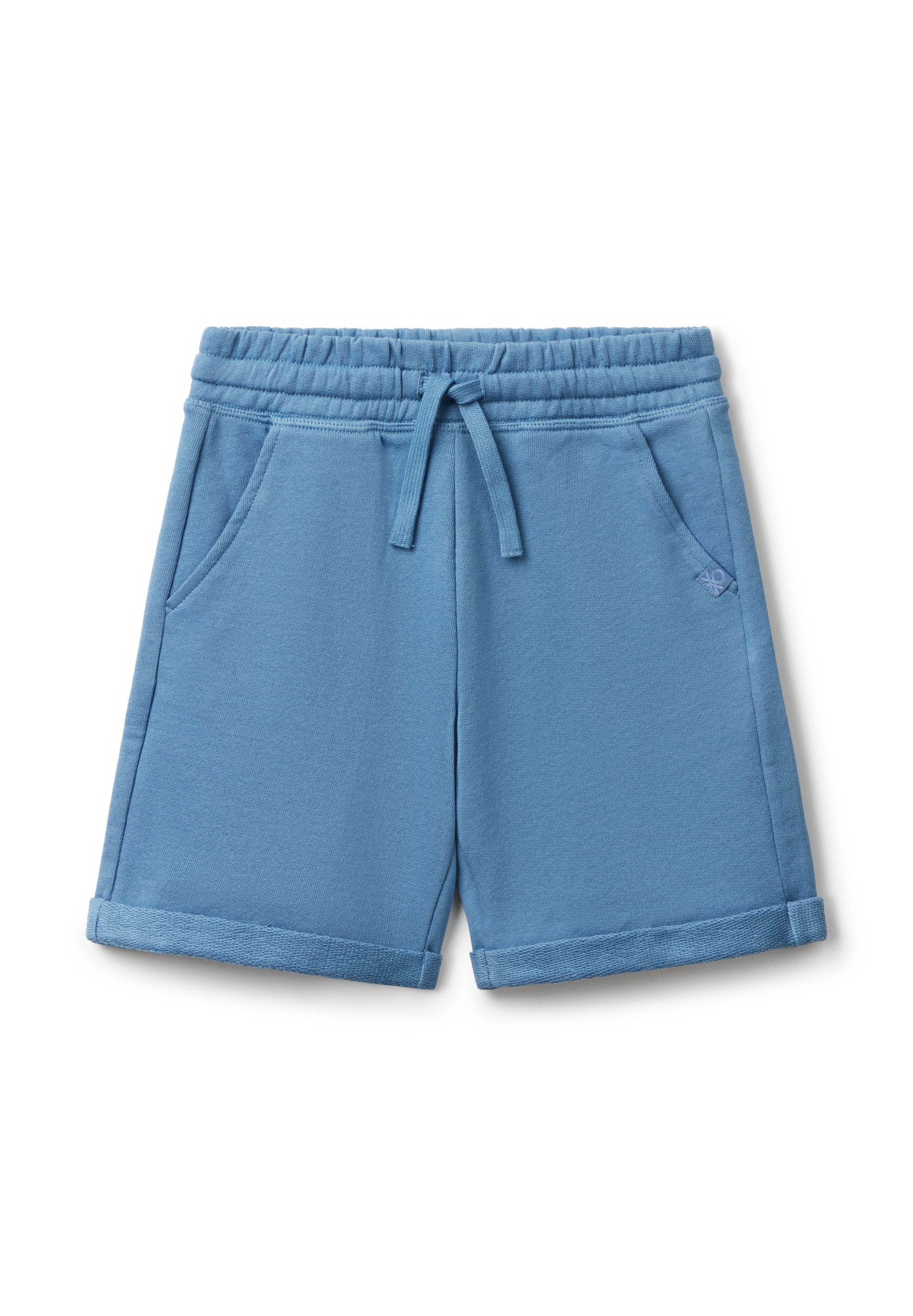 Pantaloncini United Colors Of Benetton Per Bambine - Cotone Elasticizzato Con Logo