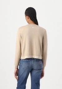 JOOP! KONA - Strickjacke - pastel brown