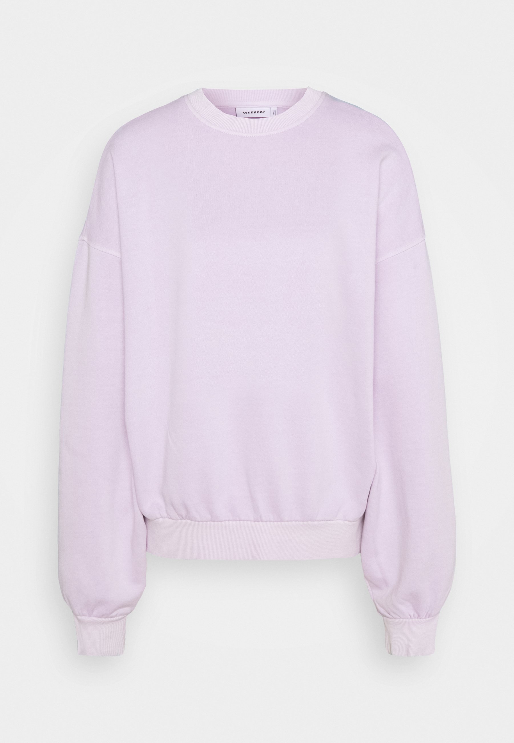 Weekday PAMELA OVERSIZED Sweater light blueLichtblauw Weekday PAMELA OVERSIZED Sweater light blueLichtblauw