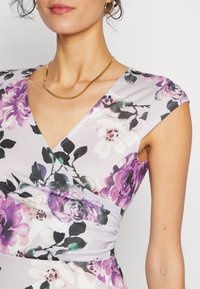 Anna Field Vestido de malha - beige/purple