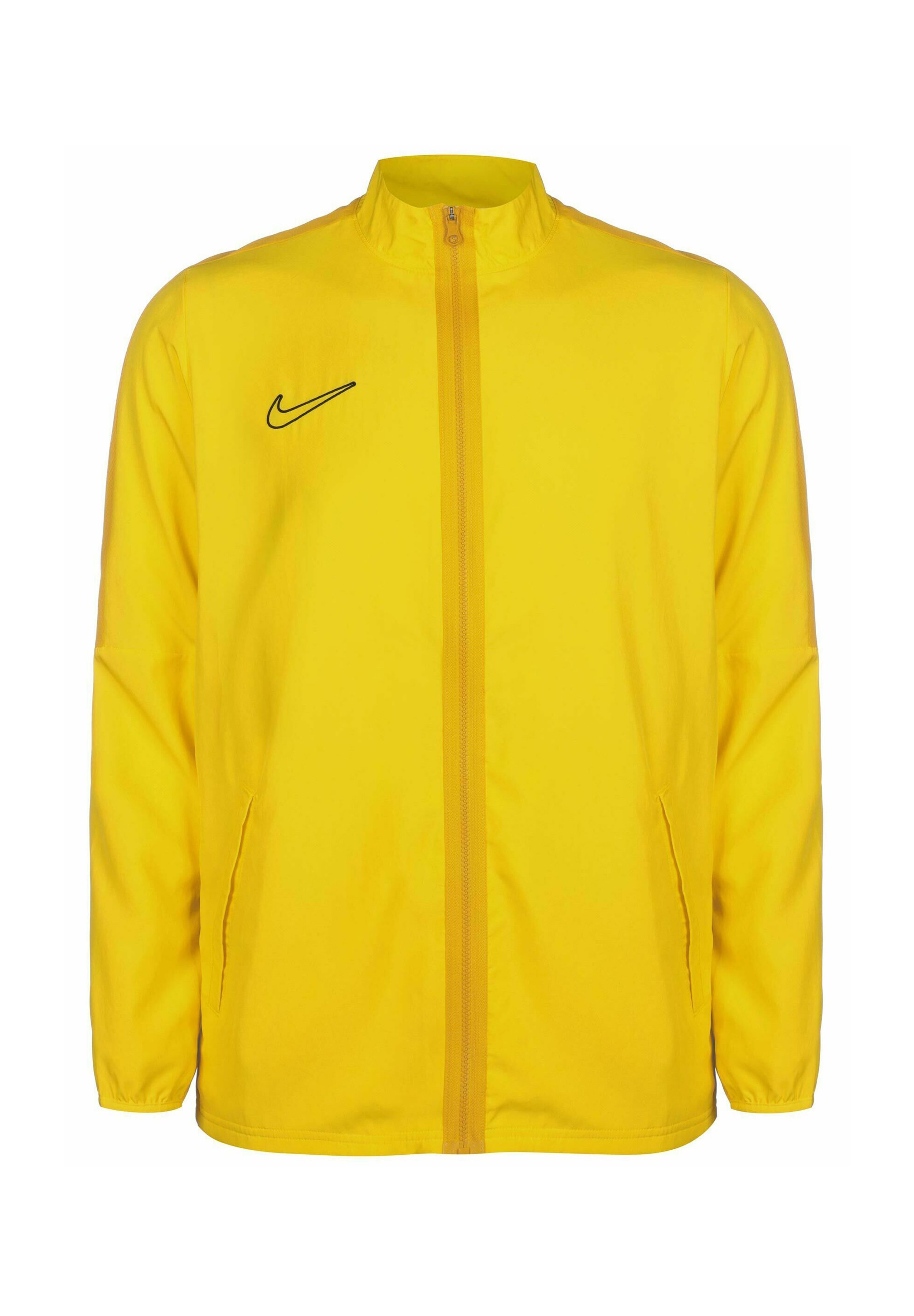 Nike Performance ACADEMY 23 TRAININGS - Sportovní bunda - tour yellow university gold/black