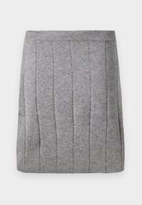 OBJTHESS - Mini suknja - medium grey
