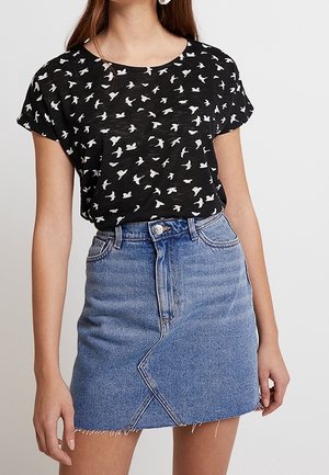 T-shirts print - dark blue