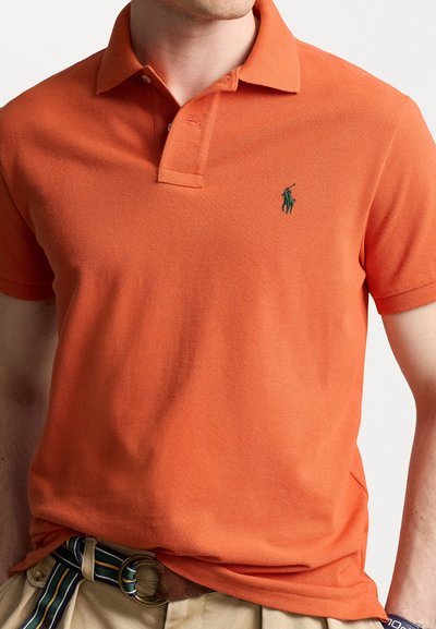 Polo Ralph Lauren SHORT SLEEVE - Bluză polo - college orange