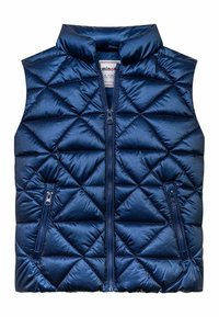 MINOTI - QUILTED PUFFER GILET - Vest - dark blue Väikepilt 1