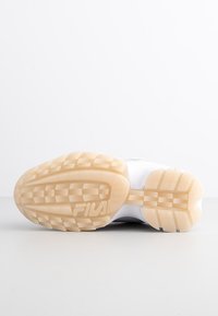 Fila DISRUPTOR - Sneakers basse - white-iridescent