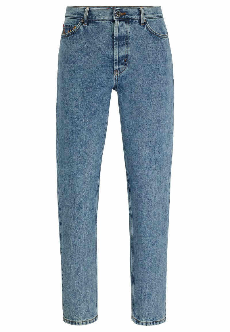 HUGO Jeans Tapered Fit turquoise HUGO Jeans Tapered Fit turquoise