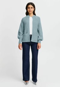 Fransa FRBEVERLY - Vest - citadel melange