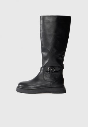 HANNA 05 - Stivali alti - black