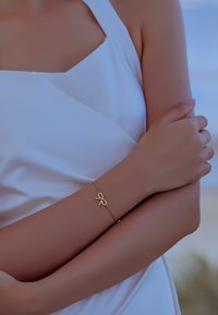 Victoria Hyde LITTLE CUTIE - Bracciale - light gold-coloured