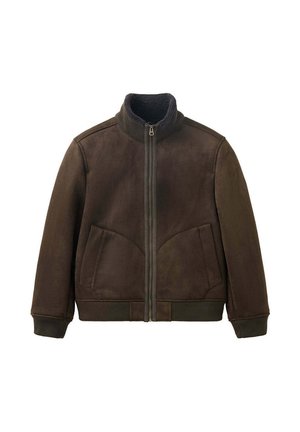 Mango, ADULT - Blouson bomber - coffee