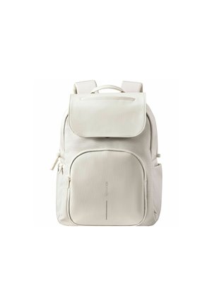 BOBBY DAYPACK LAPTOPFACH - Rucksack - light grey